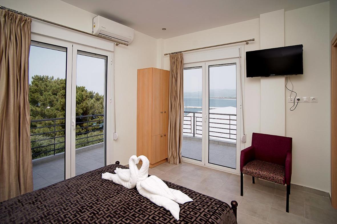 Karnagio Rooms Кипарисия Екстериор снимка